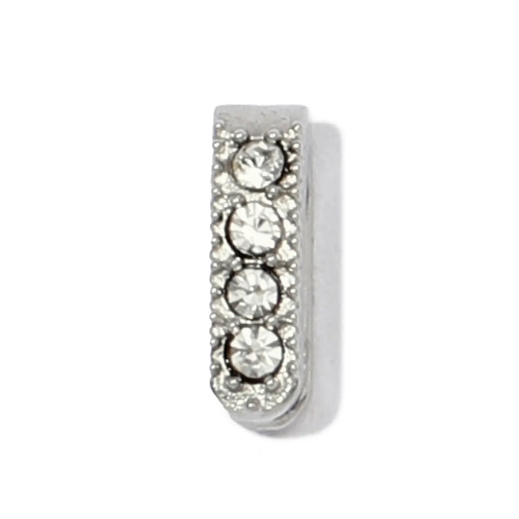 5Pcs/Lot Stainless Steel Clips Clasps Rhinestone Pinch Clip Bail Connectors For DIY Jewelry Findings Accessories