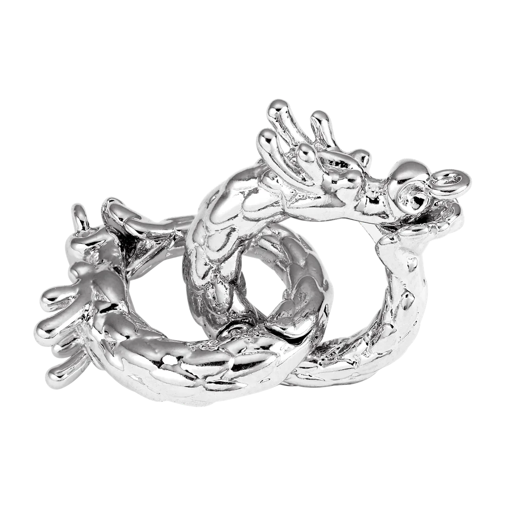 Juya Creative Copper Fasteners Connector Decoration Locks Clasps Accessories For DIY Needlework Beads Gems Pearls Jewlery Making